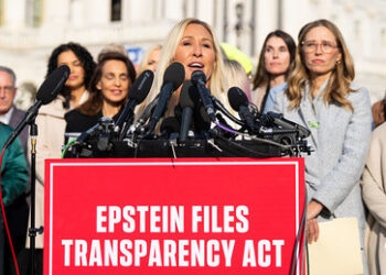 Nach Trump-Epstein-Kontroverse – MAGA-Unterstützerin Taylor Greene verlässt US-Kongress