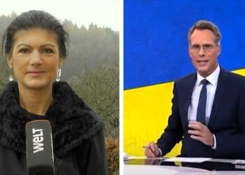 Neues von der Propaganda-Front: WELT TV schaltet Wagenknecht ab und "ordnet" sie mit Fake-News ein