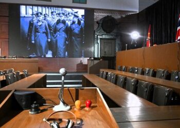 Nicht vollständig, aber nach wie vor aktuell: Die Nürnberger Prozesse aus russischer Sicht