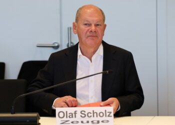 Nord-Stream: Ex-Kanzler Scholz vor einem Ausschuss mit den falschen Fragen