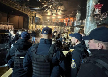 Odessa: Polizei stürmt Nachtclub wegen russischen Liedes