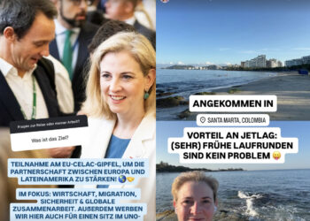 Österreich: Kolumbien-Reise stellt Meinl-Reisingers Reisestil erneut ins Zentrum