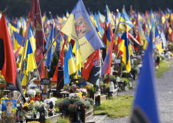 Ohne Männer: Der Westen hat den ukrainischen Frauen das Wichtigste genommen