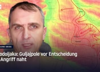 Podoljaka: Guljajpole vor Entscheidung – Angriff naht