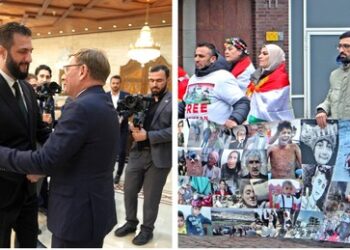 Protest gegen Einladung ins Kanzleramt: Kurdische Gemeinde stellt Strafanzeige gegen al-Scharaa