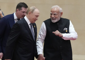 Putins Comeback in Indien: Der Gipfel, den die USA zu verhindern versuchten