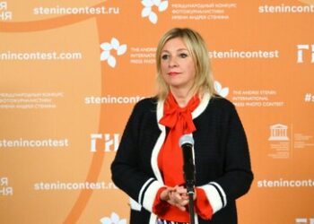 Sacharowa kritisiert von der Leyens EU-Bedingungen für Frieden in Ukraine