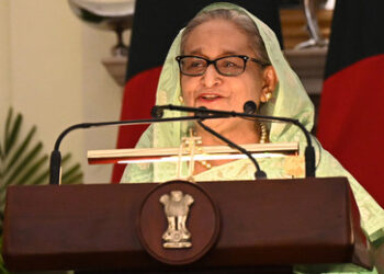 Scheich Hasina: Ausländische Söldner handelten bei Unruhen in Bangladesch als Provokateure