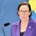 Schwedische Außenministerin beklagt "unfaire Belastung" bei Ukraine-Hilfe