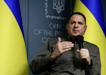 Selenskij schließt Entlassung von Büroleiter Jermak aus