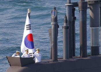 Südkorea rüstet für weltweiten Seekrieg