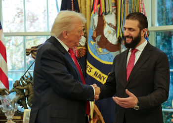 Syriens Machthaber in Washington: Vom US-Gefangenenlager ins Weiße Haus