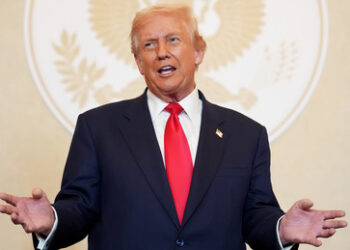 Trump: Ein Präsident der Machtdemonstration