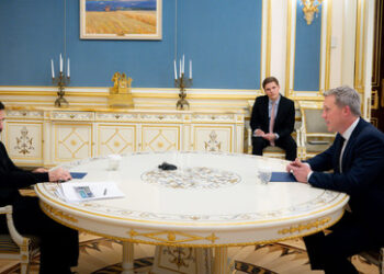 Trumps Friedensplan für Ukraine beinhaltet eine "Sicherheitsgarantie" nach NATO-Vorbild