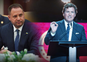 Tucker Carlson: Wall Street Journal hält Korruptions-Enthüllung über Selenskijs Stabschef zurück