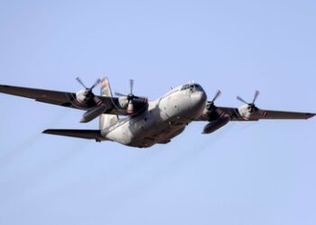 Türkischer Militärtransporter stürzt in Georgien ab (VIDEO)