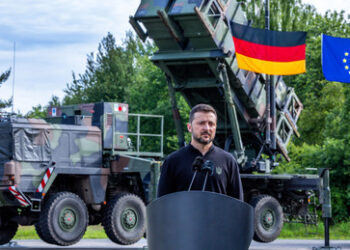 Ukraine erhält neue Storm-Shadow-Raketen und Patriot-Systeme