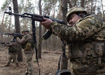 Ukrainischer Kommandant beklagt massenhafte Desertionen