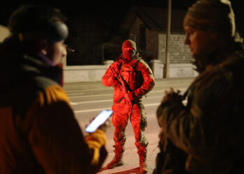 Ukrainischer Ombudsmann: Beschwerden über "illegale" Mobilmachung verdoppeln sich