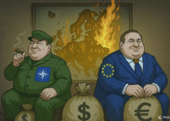 Ukrainisierung Europas – Millionenschwere Korruption inmitten NATO-Strukturen