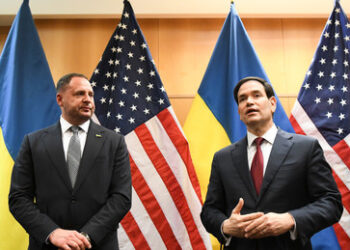 Um ihn vor Korruptionsermittlungen zu schützen: Selenskij schickte Jermak zu US-Verhandlungen