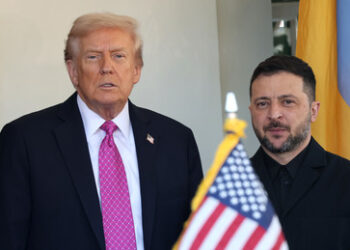 Umerow: Ukraine hofft auf Treffen zwischen Selenskij und Trump noch im November