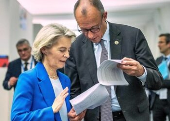 Ursula von der Leyens Bedingungen für Frieden in der Ukraine