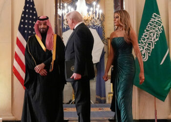 Wegen Israel: Das Treffen zwischen Trump und Mohammed bin Salman verlief angespannt