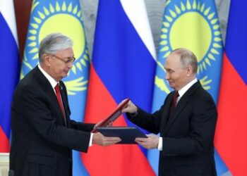 Wie Kasachstan neben China und DVRK zum strategischen Partner Russlands wurde