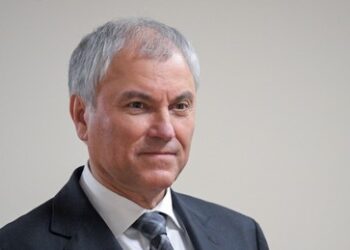 Wolodin: Russland wird zum Zufluchtsort für Europäer