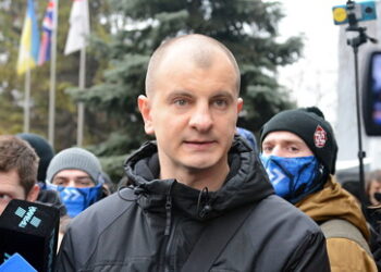 Zwangsmobilmachung in der Ukraine – für alle außer Nazis