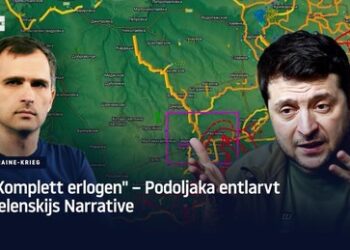 "Komplett erlogen" – Podoljaka entlarvt Selenskijs Narrative