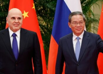 "Trotz Turbulenzen im Aufwärtstrend": Russlands Premier lobt Kooperation mit China