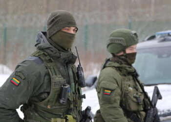 Balten bereiten Brücken an der russischen Grenze zur Verminung vor