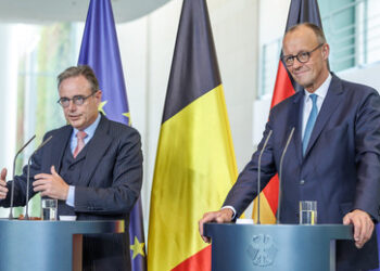 Belgischer Premier: Merz bereit, Deutschland für Diebstahl russischer Milliarden haften zu lassen