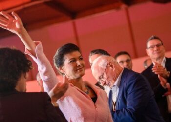 Bundesparteitag des BSW beginnt in Magdeburg