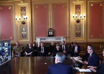 Das Jahr 2025 zwang den Westen, sein Ziel in Ukraine-Krieg zu überdenken