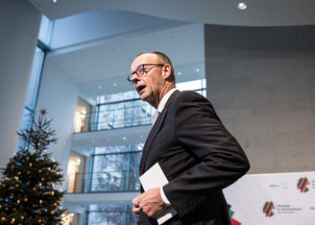 Die Kriegsniederlage der Ukraine wäre für Merz eine persönliche Niederlage