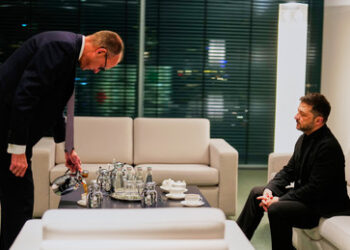 Die medialen Posterboys des Ukraine-Krieges