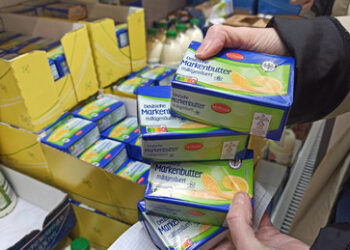 Doch noch gute Wirtschaftsnachrichten zum Jahresende? Butterpreis im Keller – Milchbauern in Sorge