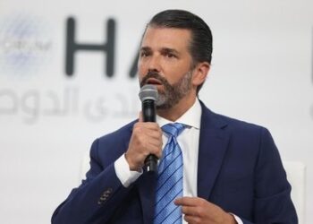 Donald Trump Jr. trat in Doha in die Fußstapfen seines Vaters