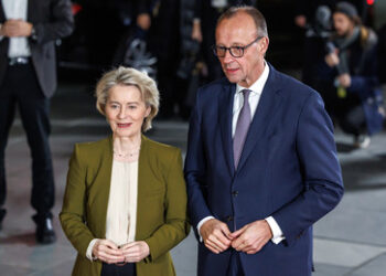 EU-Gipfel: Der Kanzler ist nackt