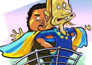 EU – wo die besten Stand-up-Komiker in die Politik gehen: G8-Sketch für Russland