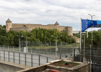 Eine durch und durch deutsche Grüne und der estnische Geheimdienst