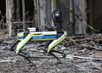 Europol-Studie: Polizei mit Drohnen, Robotern und KI?