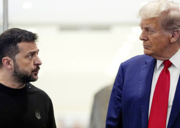 Ex-Pentagon-Analystin: Neue US-Sicherheitsstrategie deutet auf Rückzug aus Ukraine-Krieg hin