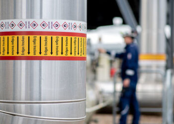 Gazprom: EU-Gasverbrauch an Weihnachten brach alle Rekorde