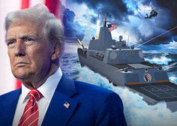 Gebaut, um zu beeindrucken, nicht, um zu überleben: Das Problem mit der "Goldenen Flotte" der USA