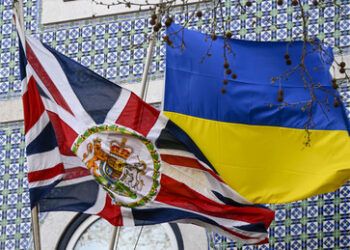 Großbritannien will russisches Staatsvermögen in Milliardenhöhe an Ukraine übergeben