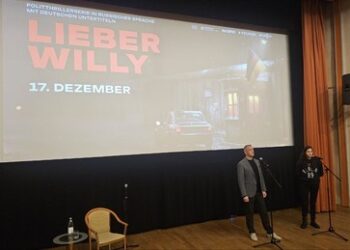 Handreichung an Deutsche: Russisches Haus zeigt Agentenkrimi "Lieber Willi" zu Brandts Geburtstag